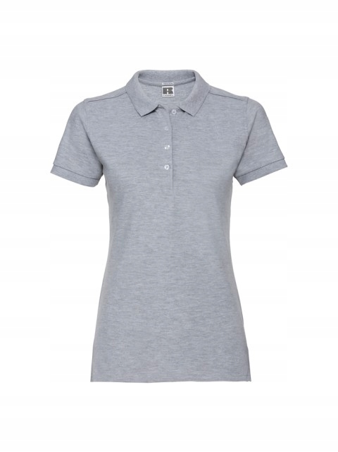 Dámské strečové polokošile Russell Light Oxford XL