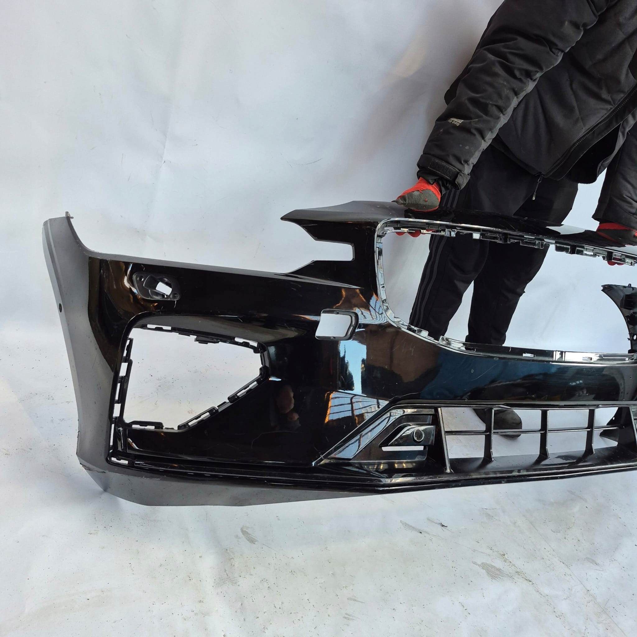 VOLVO V60 II S60 III R-design 18- bumper front front SPR 6XPDC 31690530