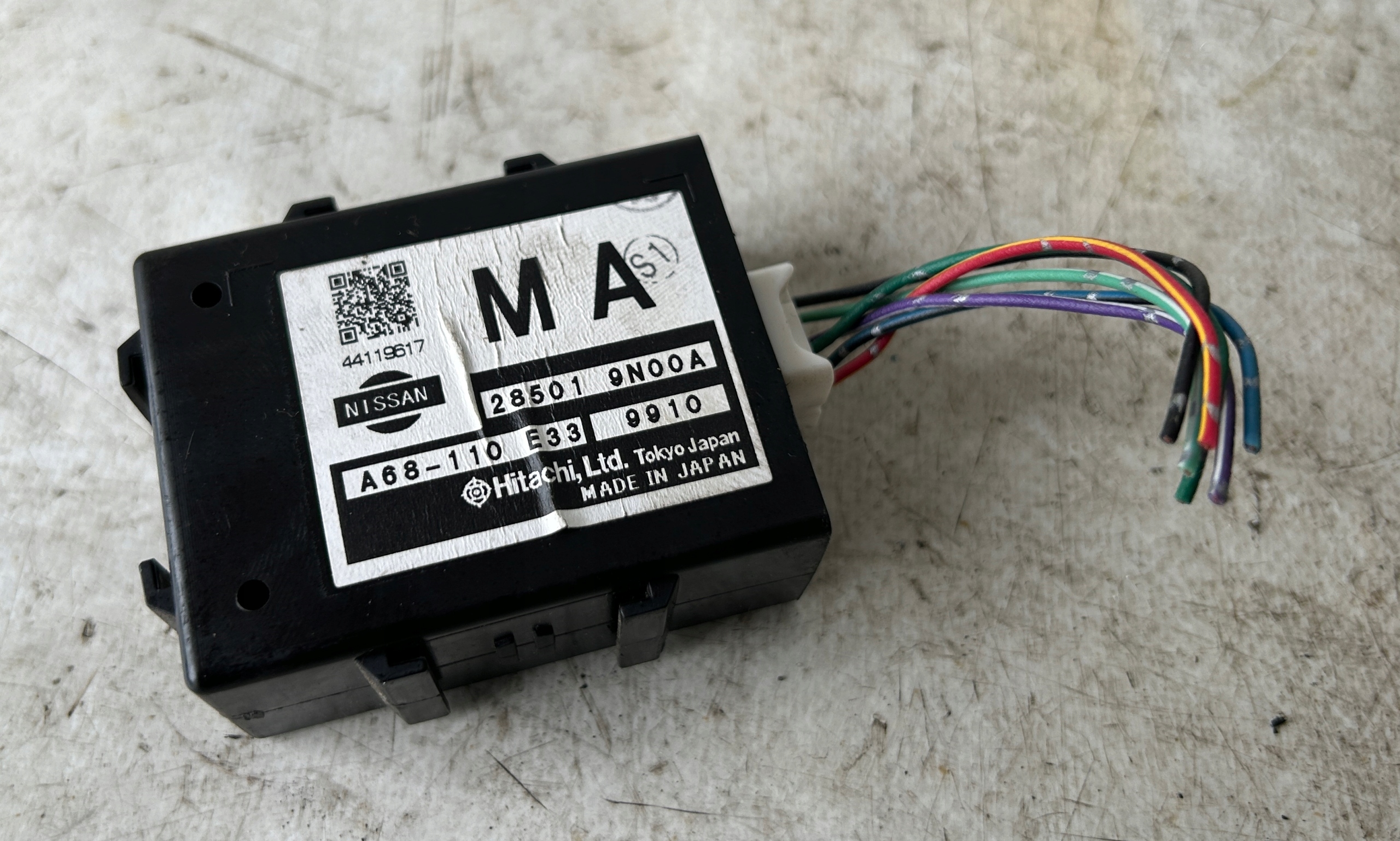 Module PRZEKLADNI NISSAN MAXIMA A35 09- 28501-9N00A