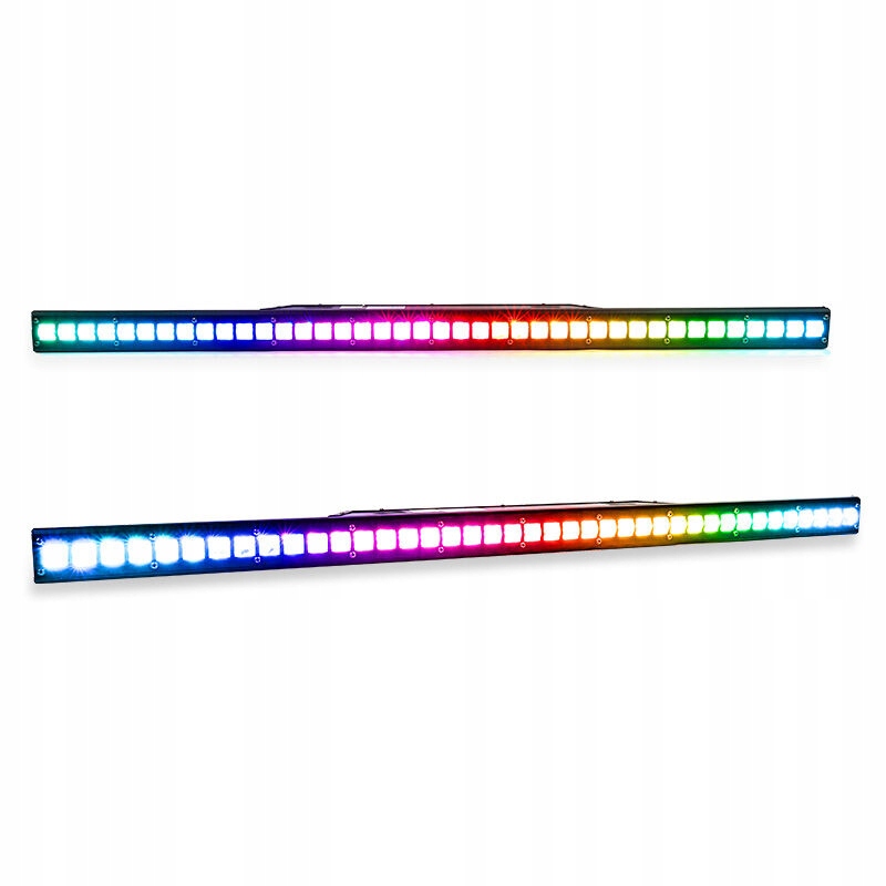 Osvětlovací Lišta Jevištní Světlo LIGHT4ME Led Wall 40x3W Rgb