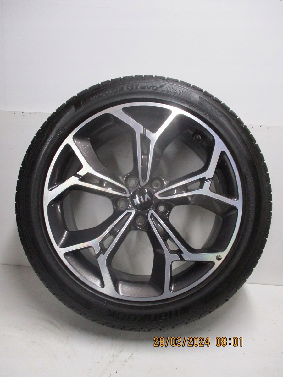 wheels discs tyres Kia Sportage V R19