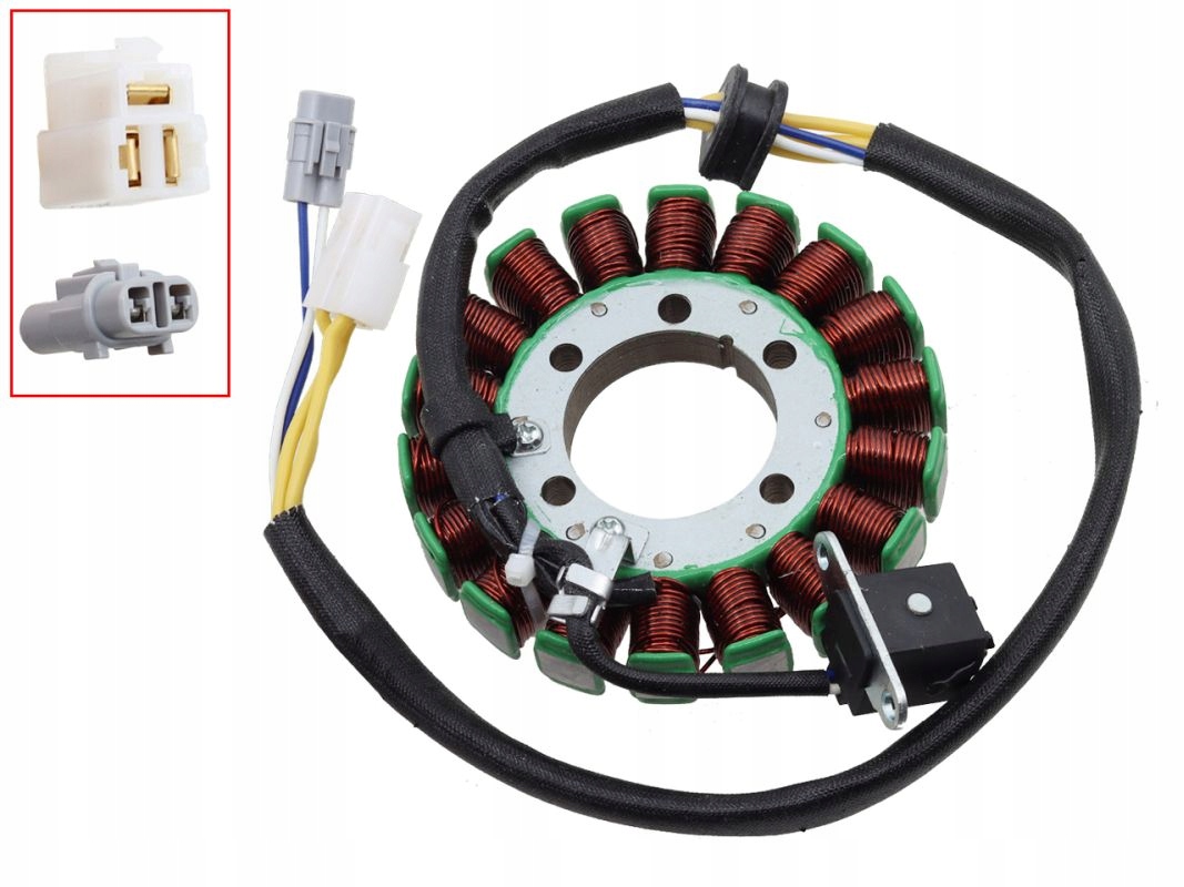 Bronco Vinutie Alternátora Stator Suzuki Lt-r 450 Z 06-09