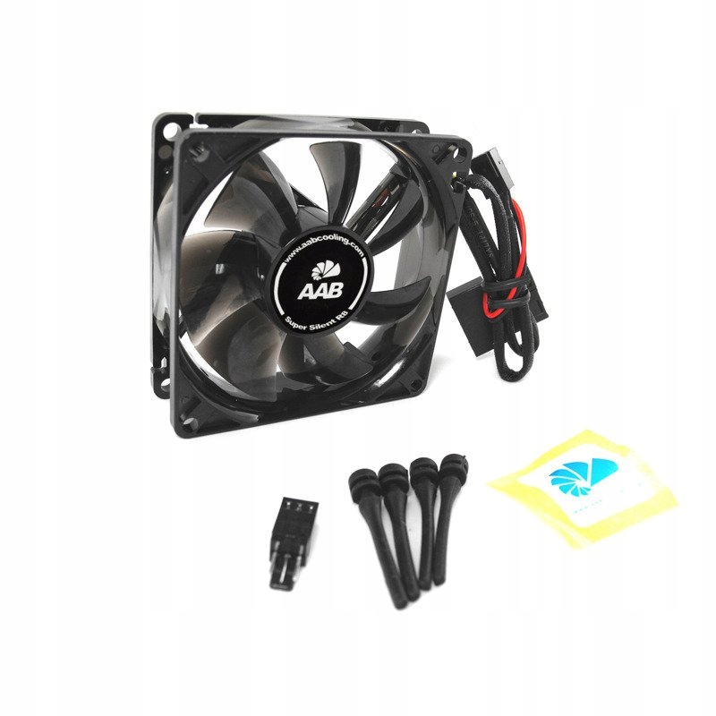 AAB SUPER SILENT R8 SUPER Silent Fan 9DB Fan Depth 25 мм