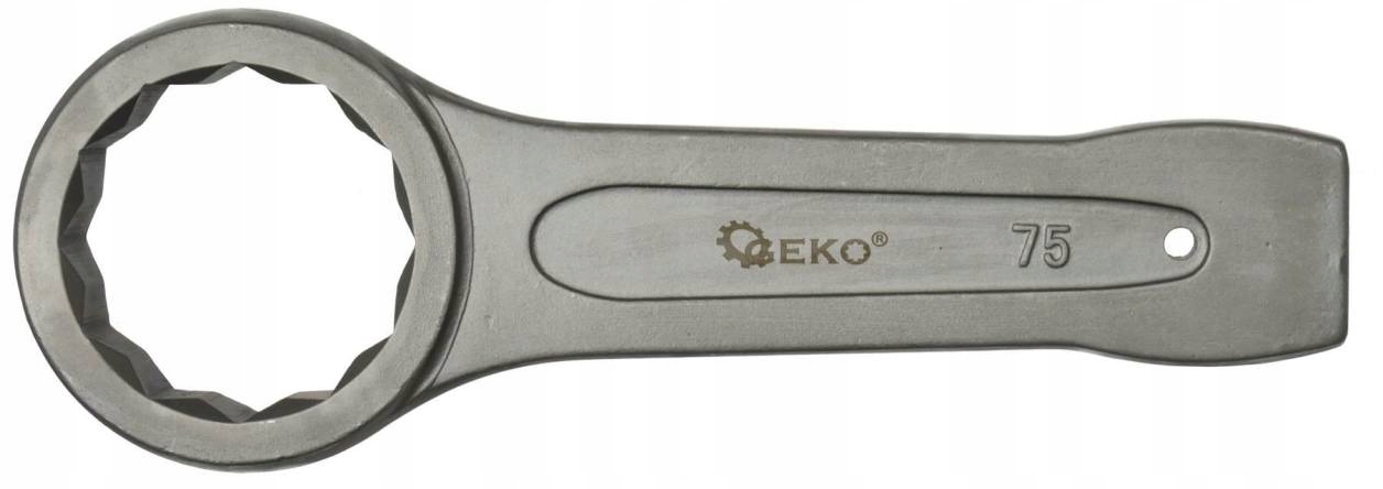 Klucz Oczkowy Udarowy Do Pobijania 75mm Profi Geko