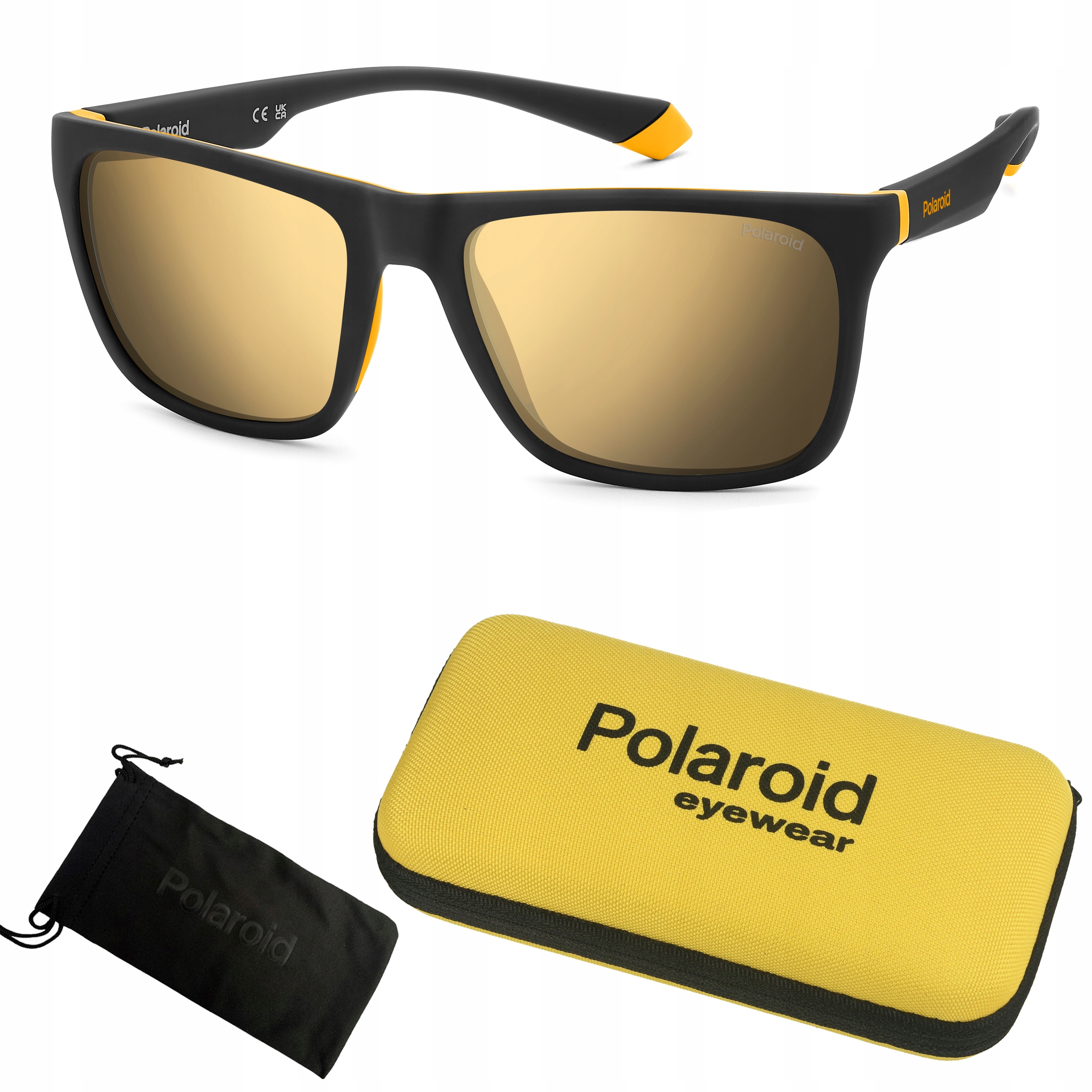 Polaroid 100% Originál Pld 2141/S 56LM Brýle s polarizací 100% Uv