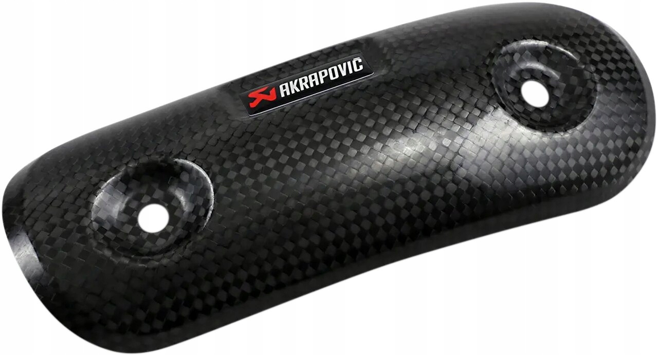 Tepelná ochrana výfuku Akrapovic Heat Shields Carbon Fiber P-HSY4M4