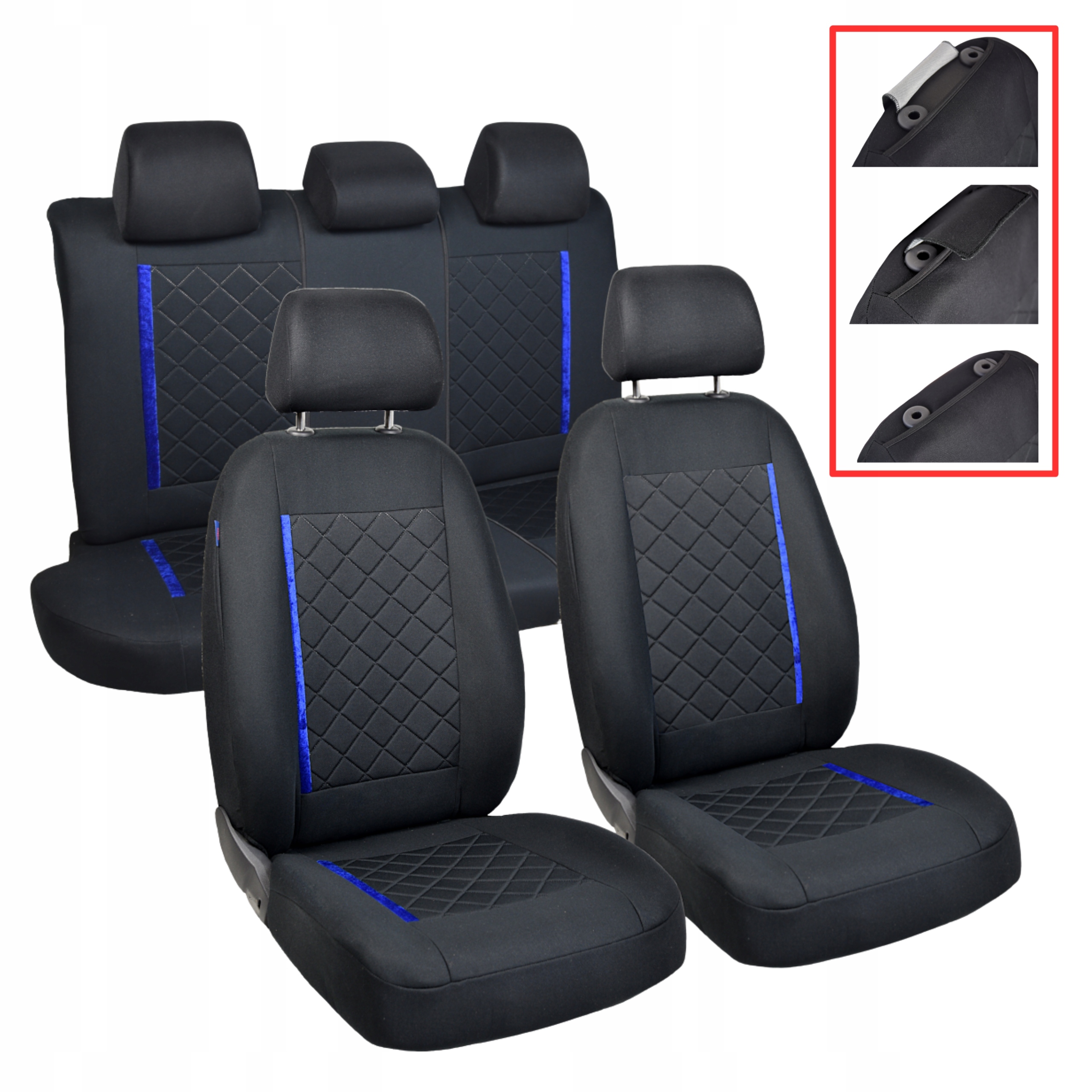 Univerzální Potahy Přizpůsobené Pro Mitsubishi Lancer