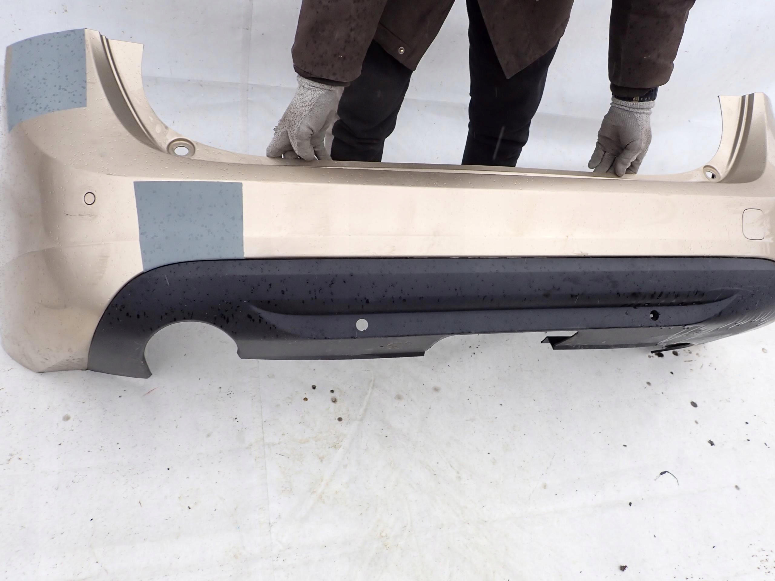 VOLVO V60 e 1 11-13 Paraurti posteriore posteriore PDC