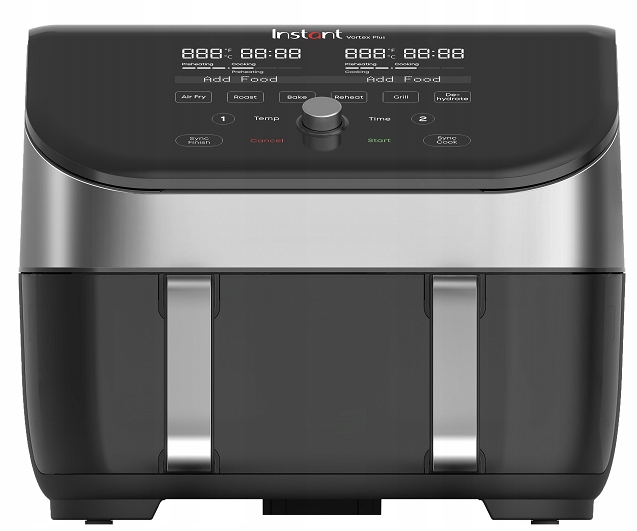 Instant Pot Versazone beztuková fritéza s rozstupom zásuvky