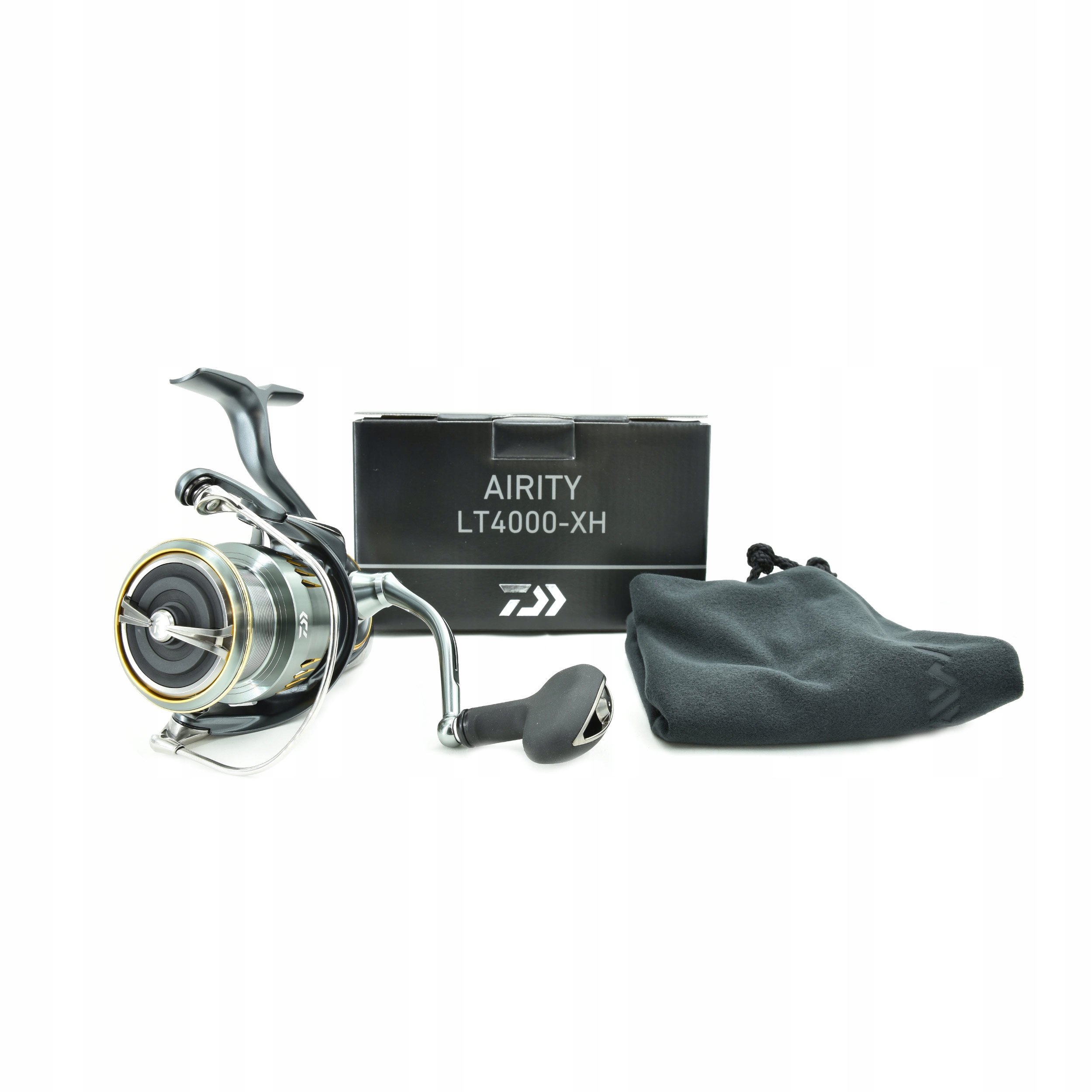 Kołowrotek spinningowy Daiwa 23 Airity Lt 4000-XH 12 łożysk wysoka czułość