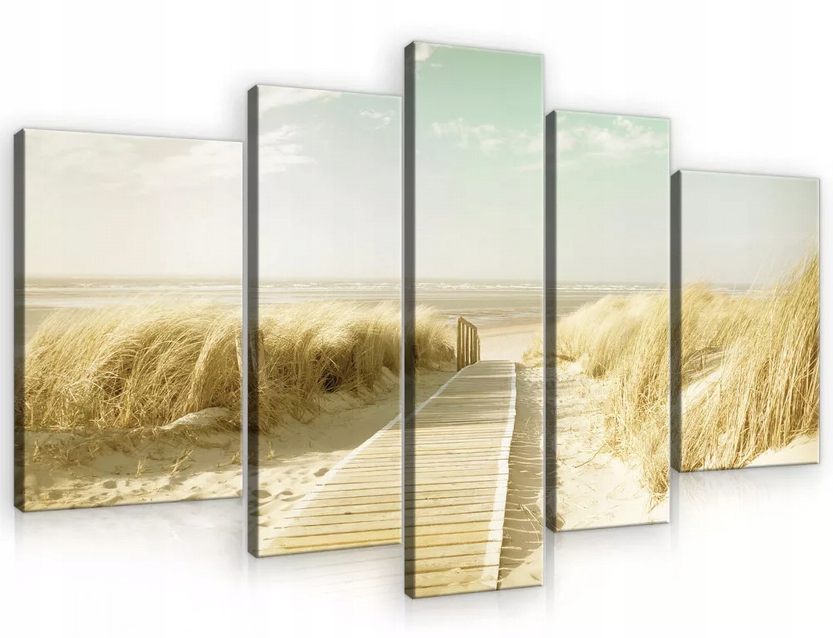 Obraz Na Plátne Canvas 170x100 Pláž More Krajina