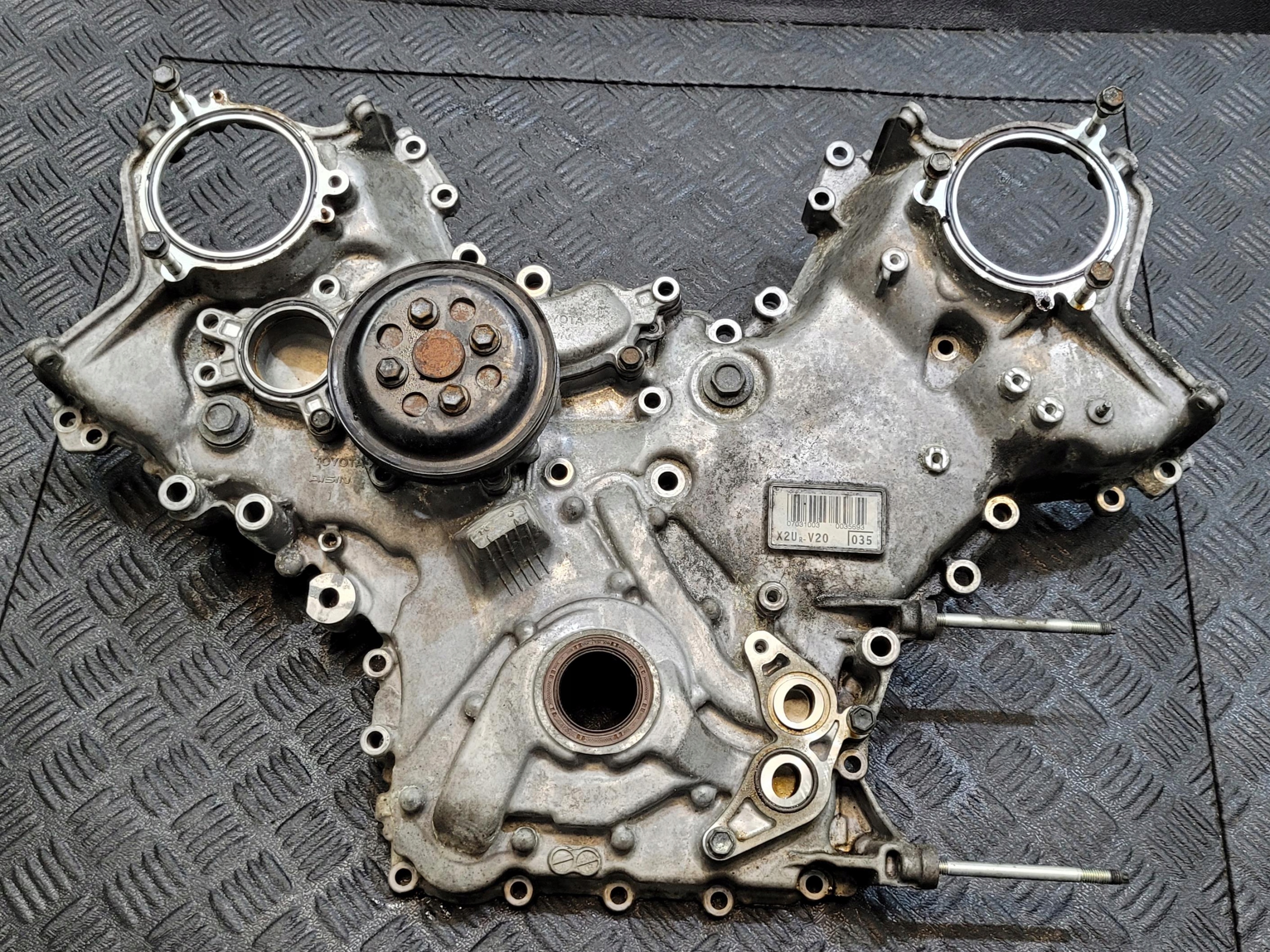 fedél fedél vezérmüházfedél 2UR LEXUS LS 600 LS600 H 5.0