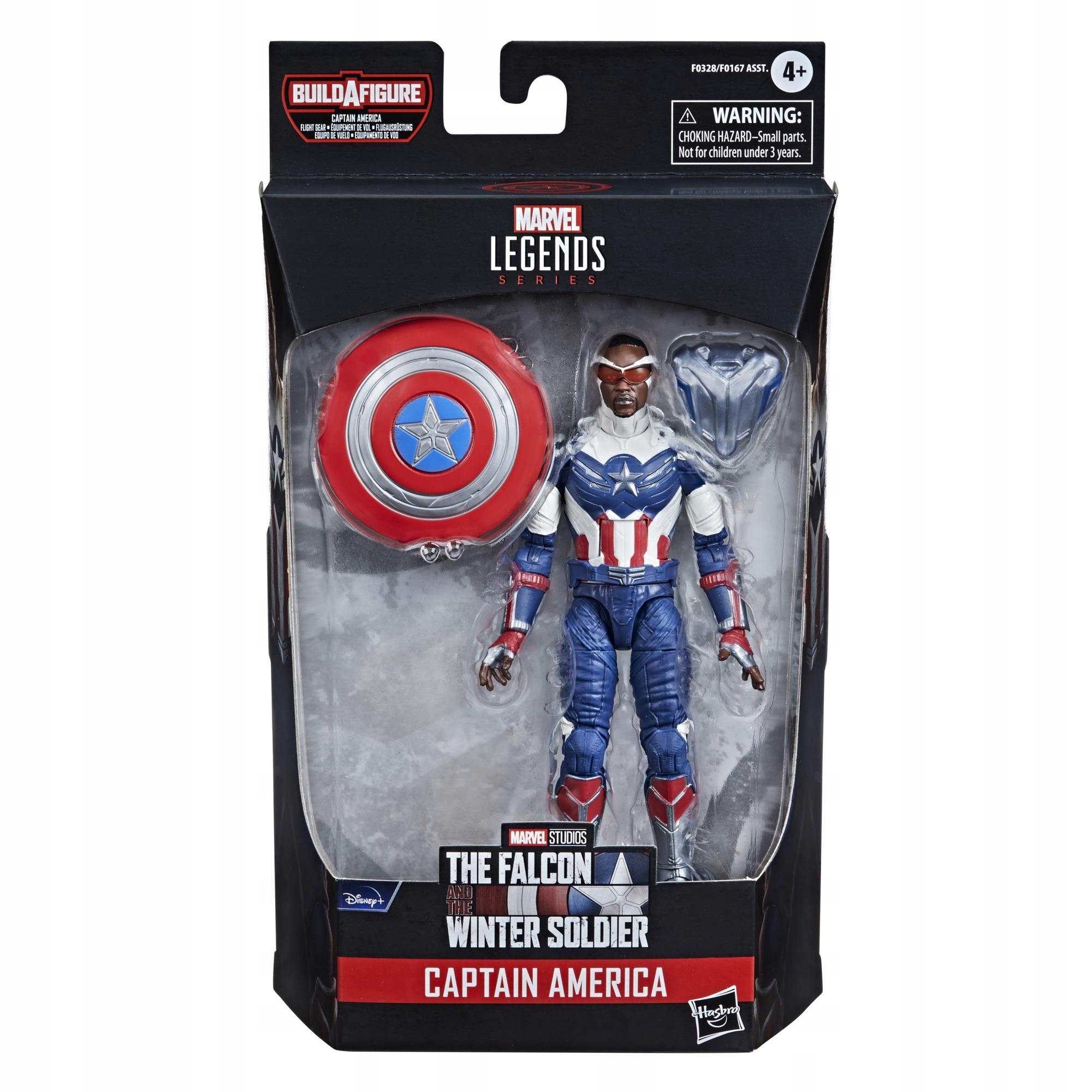 Hasbro Marvel Legends Winter Soldier: Captain America Falcon