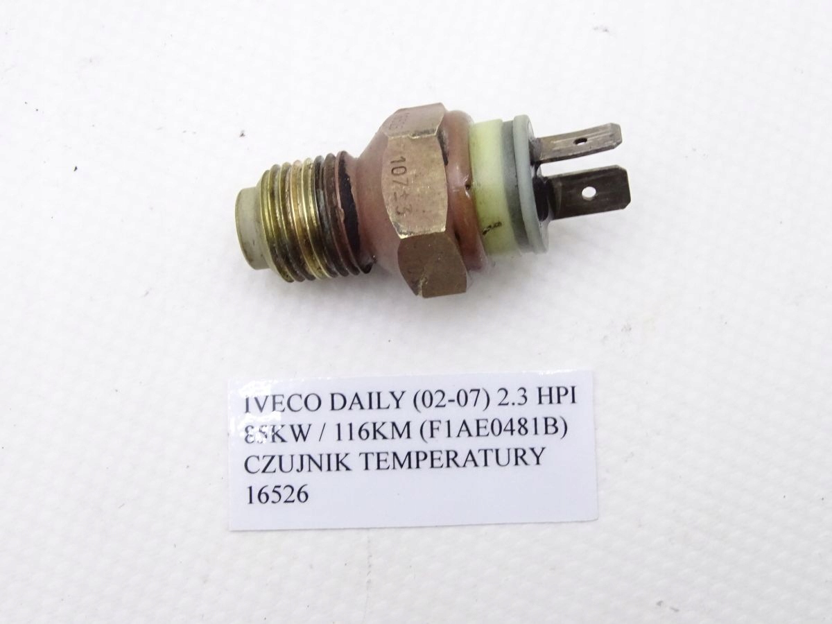 IVECO DAILY III 02-06 2.3 HPI CZUJNIK TEMPERATURY Numer katalogowy części 16526