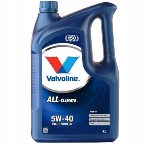 

Olej silnikowy Valvoline All Climate C3 5l 5W-40