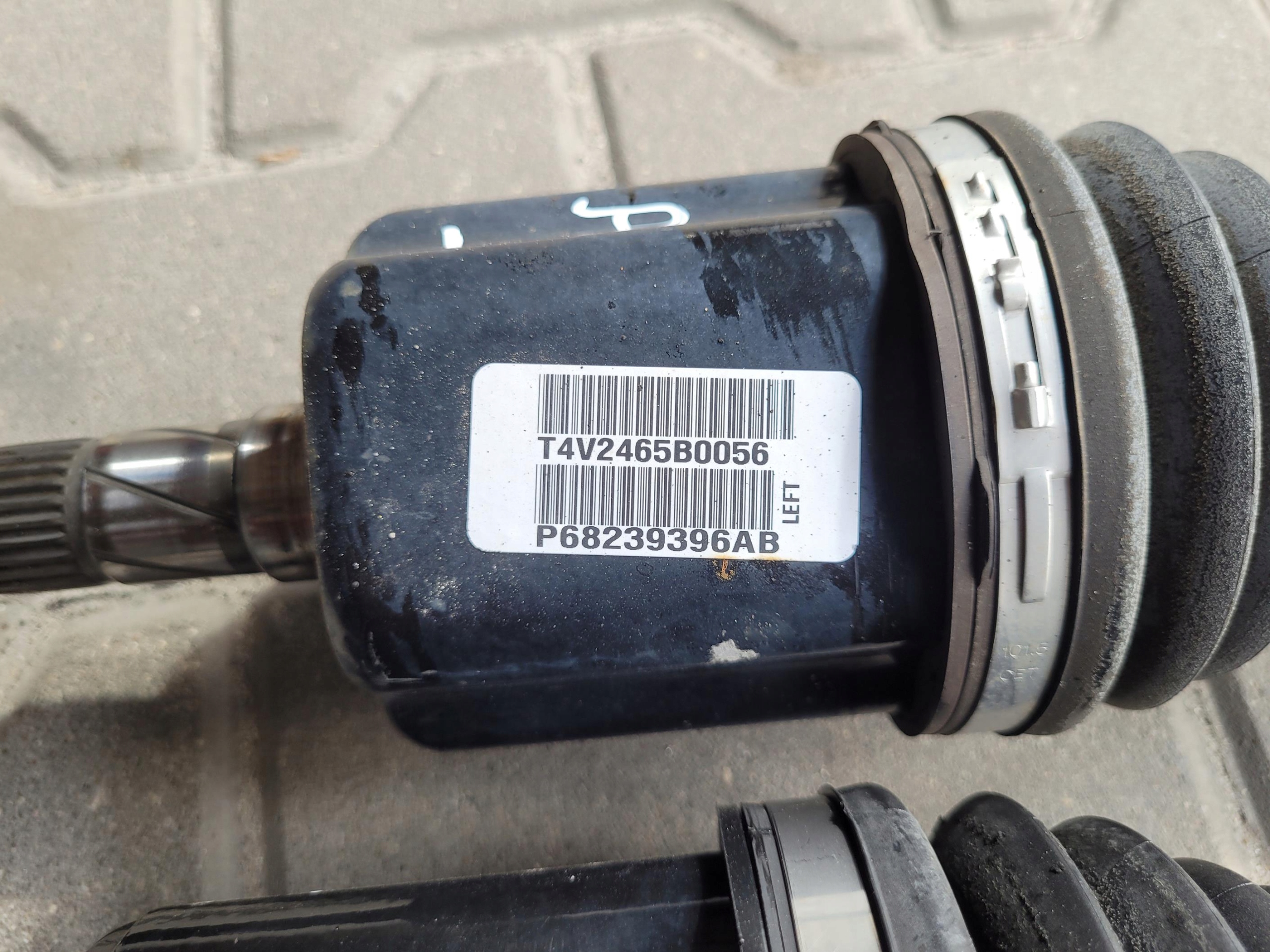 semi-axis front front right P52123760AC JEEP CHEROKEE V KL 2.0 CRD MTJ