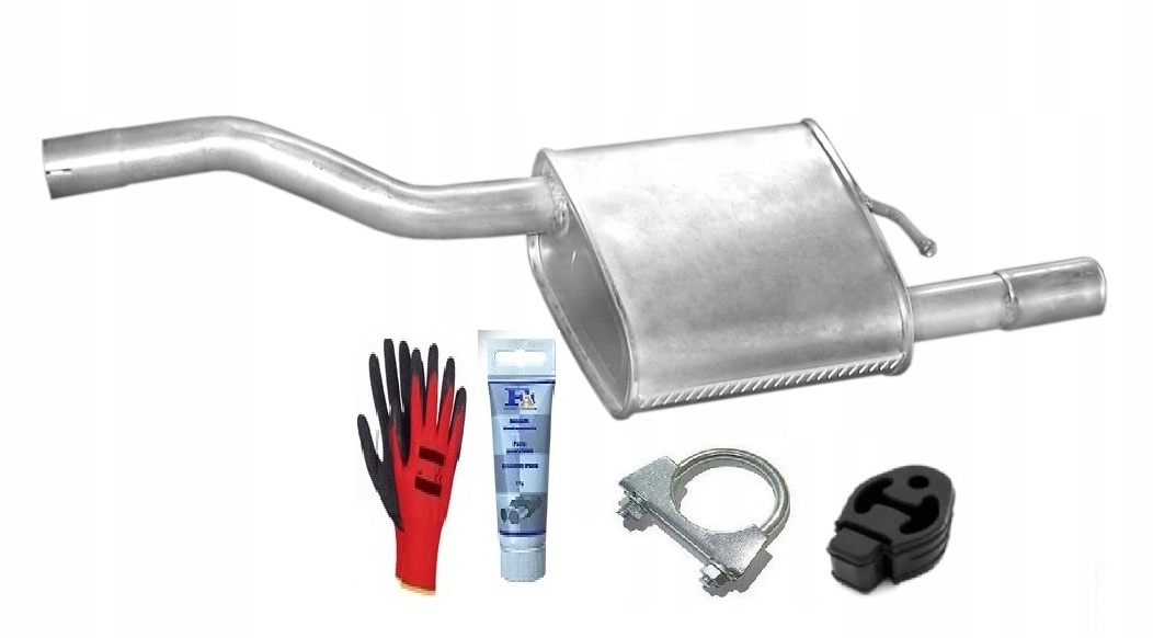 Ford Focus 1.6 2.0 1998-2004 sedan koncový tlumič bonus