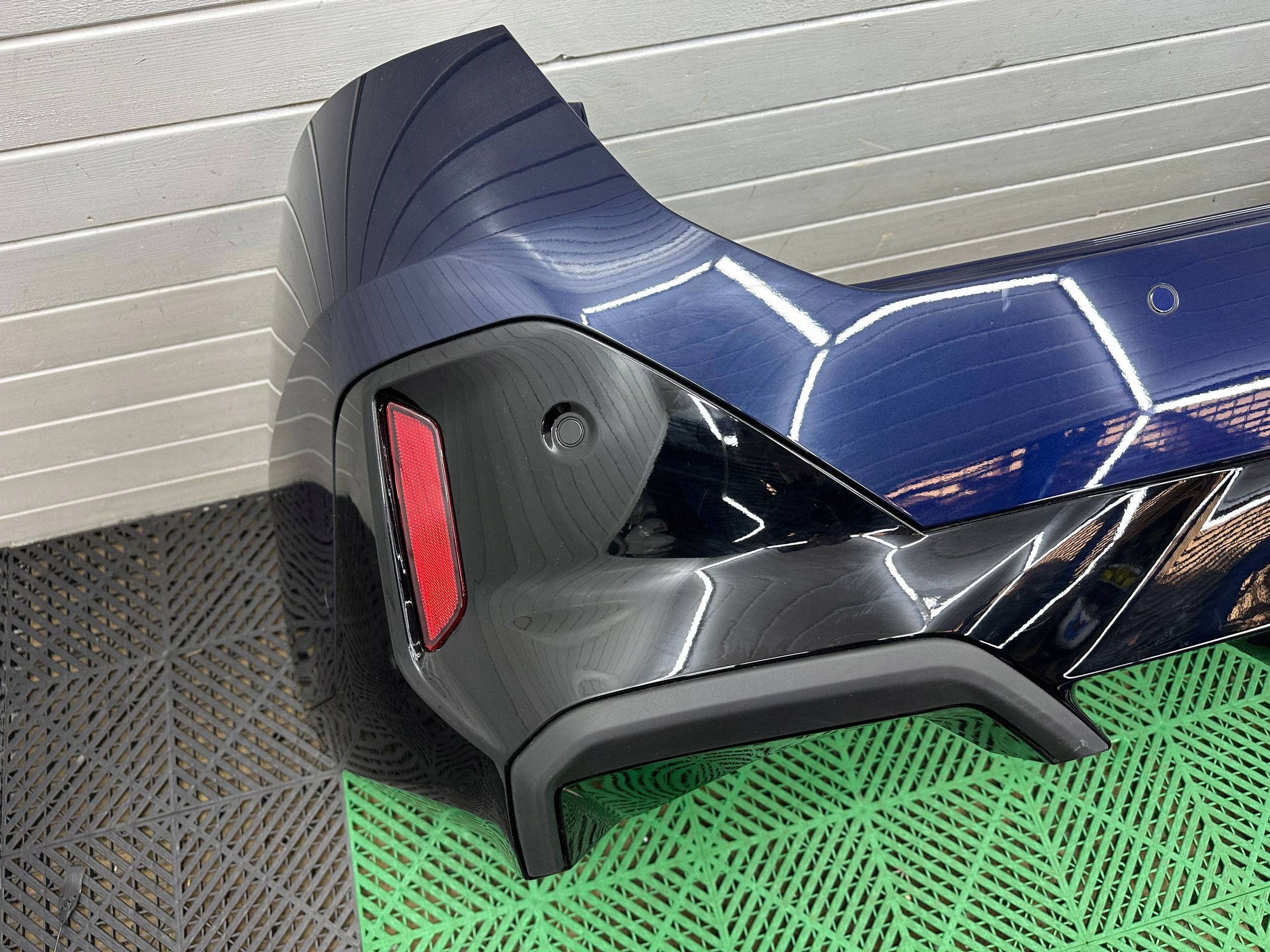 bumper rear rear part BMW 5 G61 M PAKIET complete