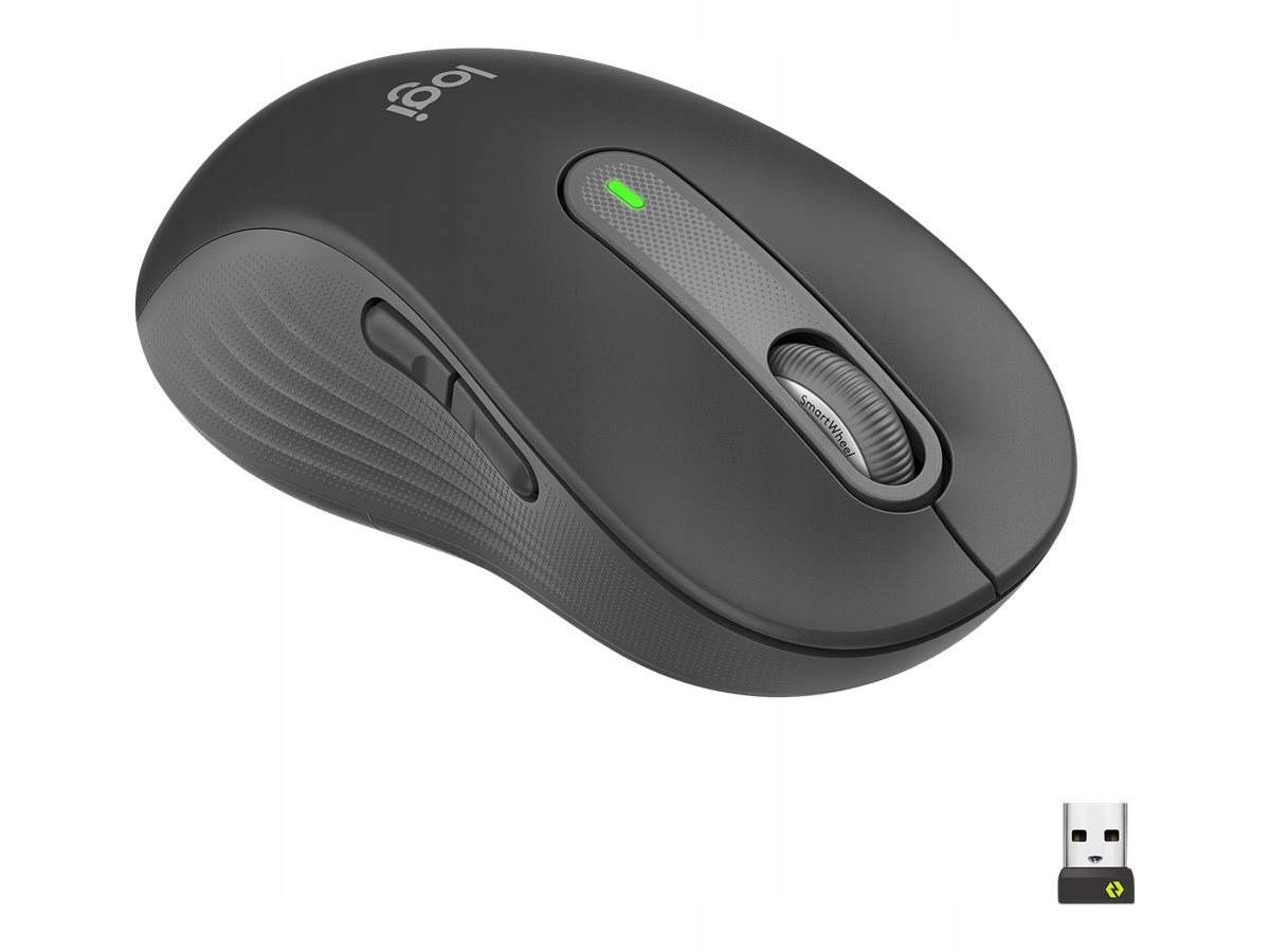 Logitech Signature M650 L Left Wireless Mouse, Rf Wireless Bluetooth, 200