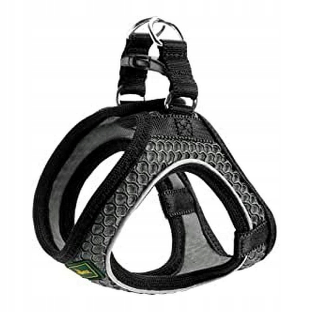 Postroj pro psa Hunter Hilo Comfort 58-63 cm Velikost M/L Antracit