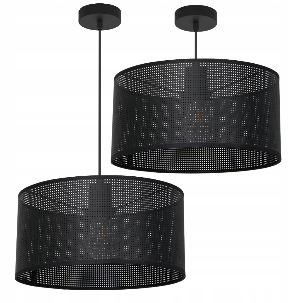 Loft Závěsné Stropní Svítidlo Stínidlo Díry 40 CM