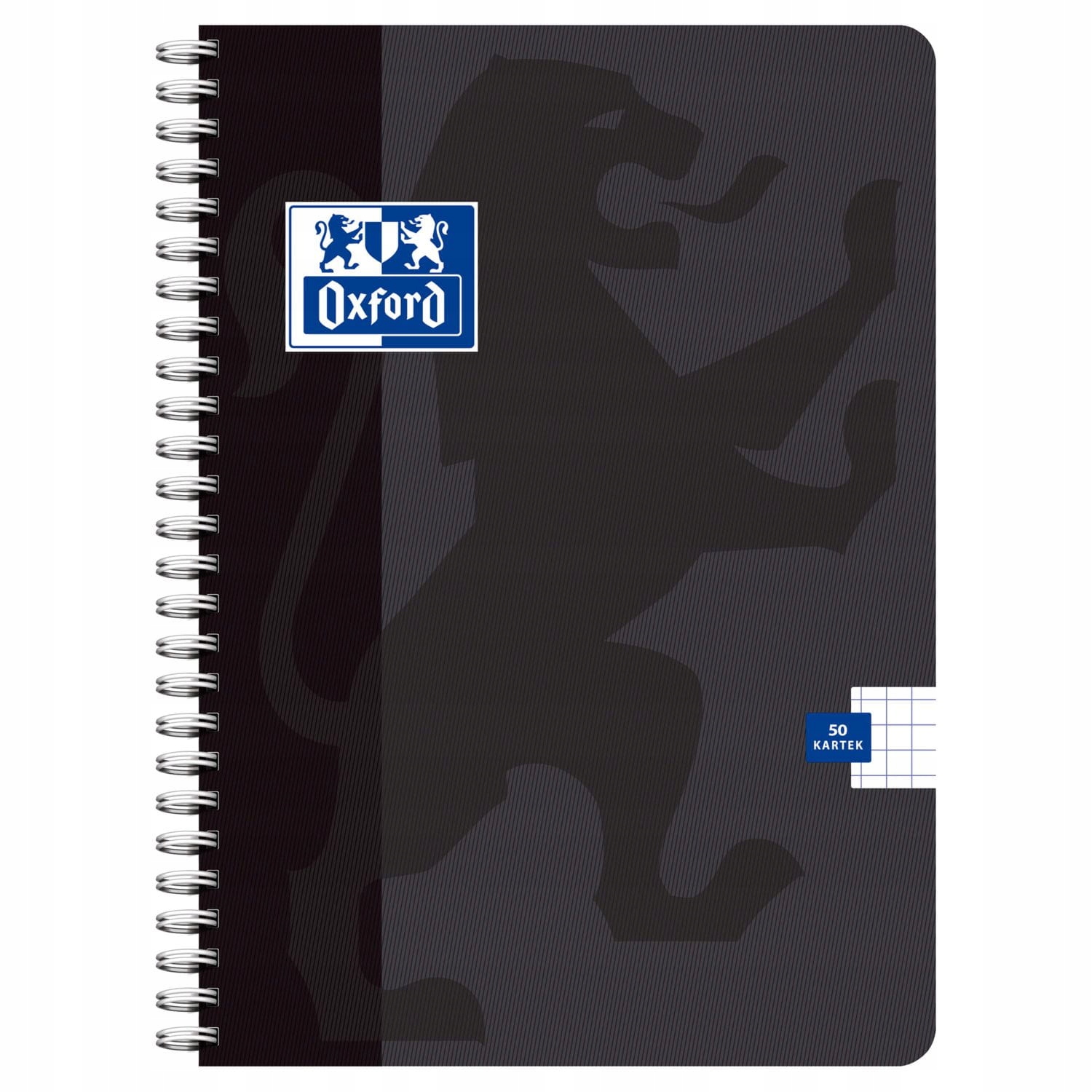 Zeszyt w kratkę A4 Oxford 50 kartek_4