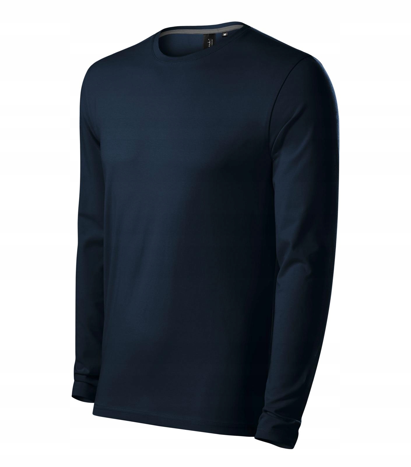 

Dopasowana Koszulka męska Slim długi rękaw 2XL