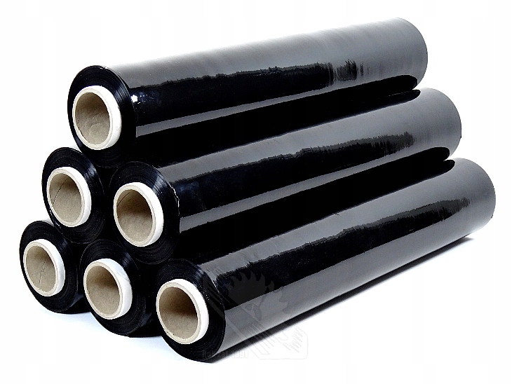 Folia Stretch czarna 1,5 kg