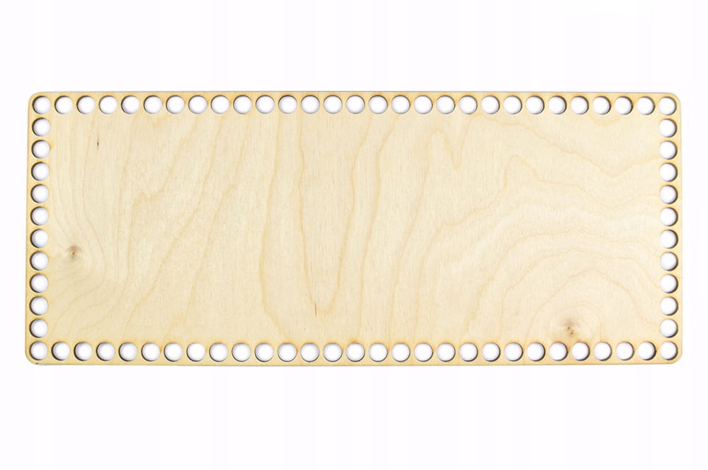 Baza Dno Do Szydełkowania Prostokąt 36x15cm 10mm