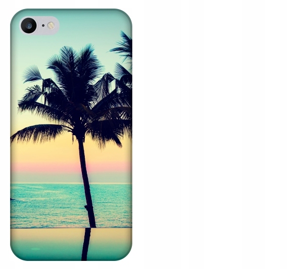 

Etui pokrowiec iPhone 8 Palmy plaza wakacje lato