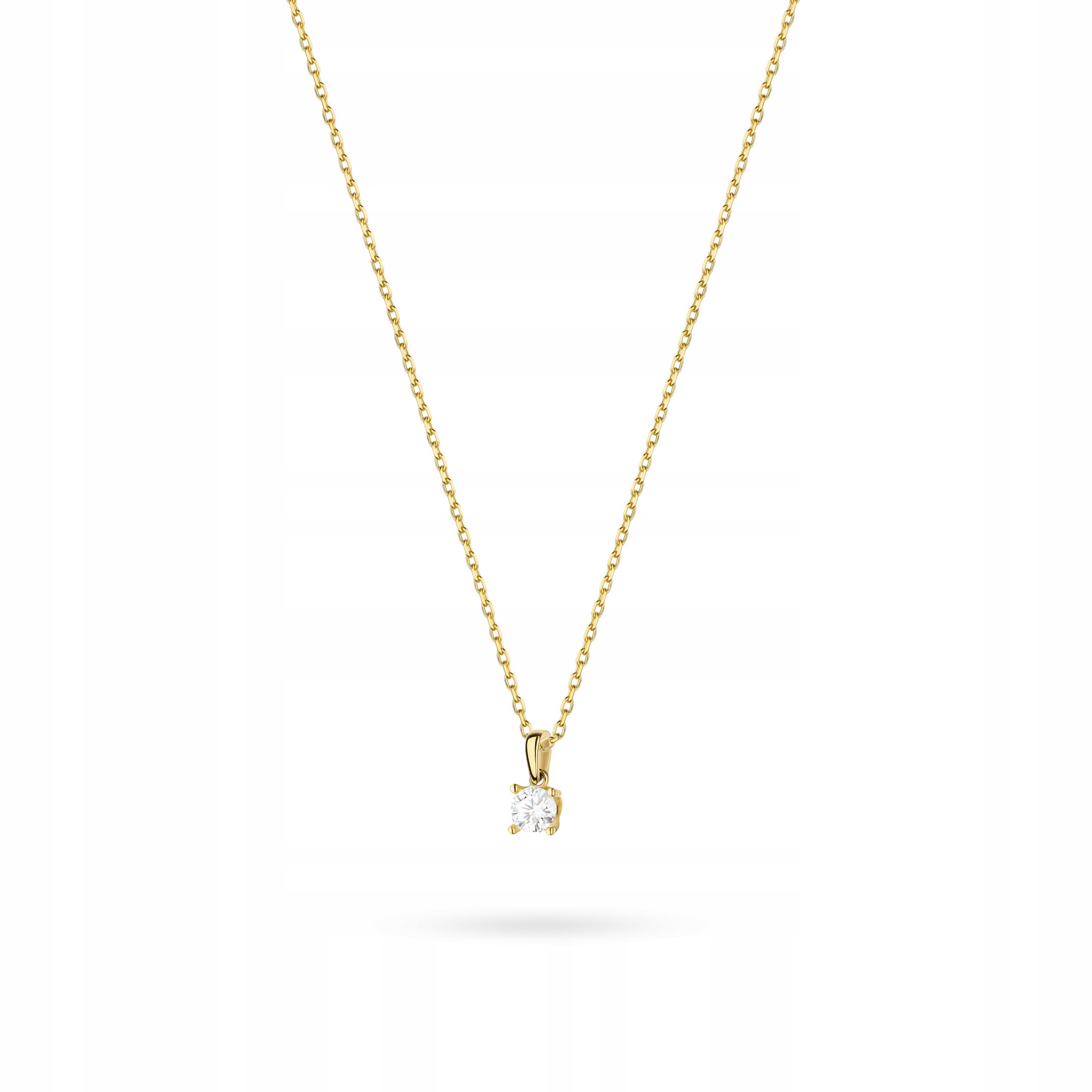 Zlatý Náhrdelník pr. 585 Celebrita se Zirkonem 14k