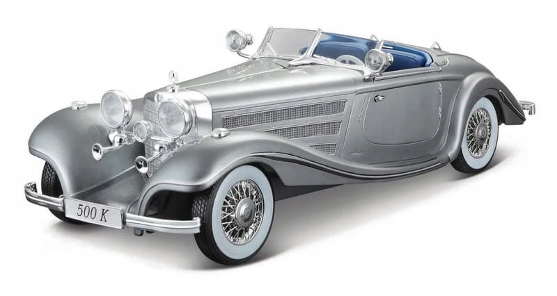 Maisto Mercedes-Benz 500 K Typ Specialroadster 1936, 1:18