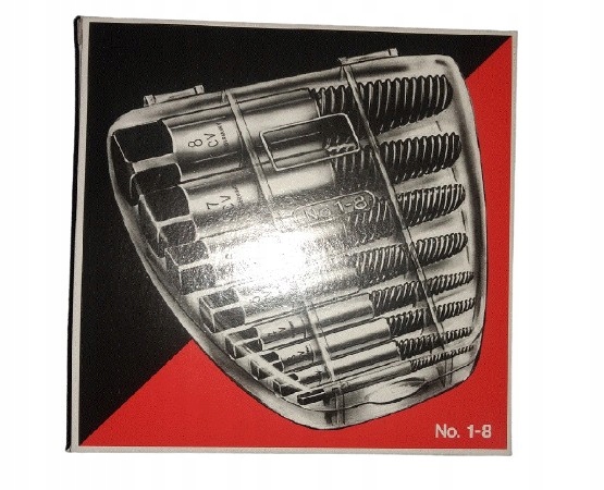 Wykrętaki do śrub 8sztuk zestaw Marka bez marki