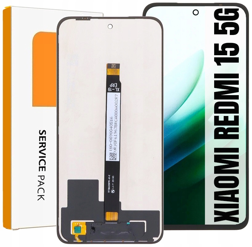 Displej Pro Xiaomi Redmi 15 5G Originál LCD Displej