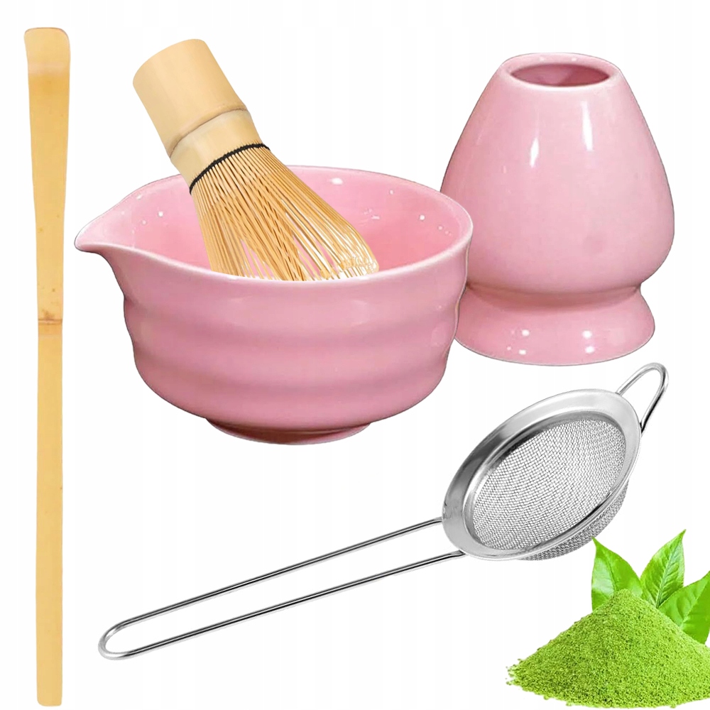 Levně Sada Na Matchu S Metlou Na Matchu A Lžící Pro Začátečníky 5KUSŮ