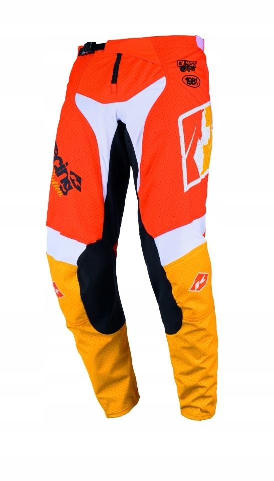 Kenny Racing Nohavice Cross/enduro Force Beach Dust Orange Farba Oranžová