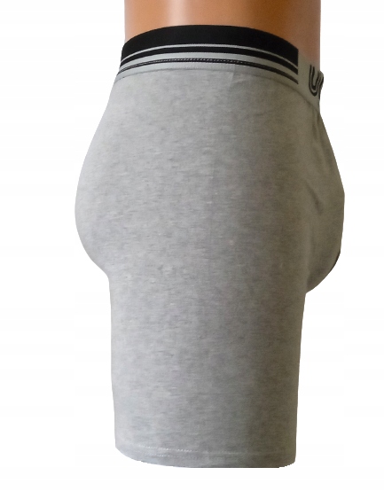 Bokserki męskie z DŁUGĄ NOGAWKĄ bawełna 5XL Rozmiar 5XL