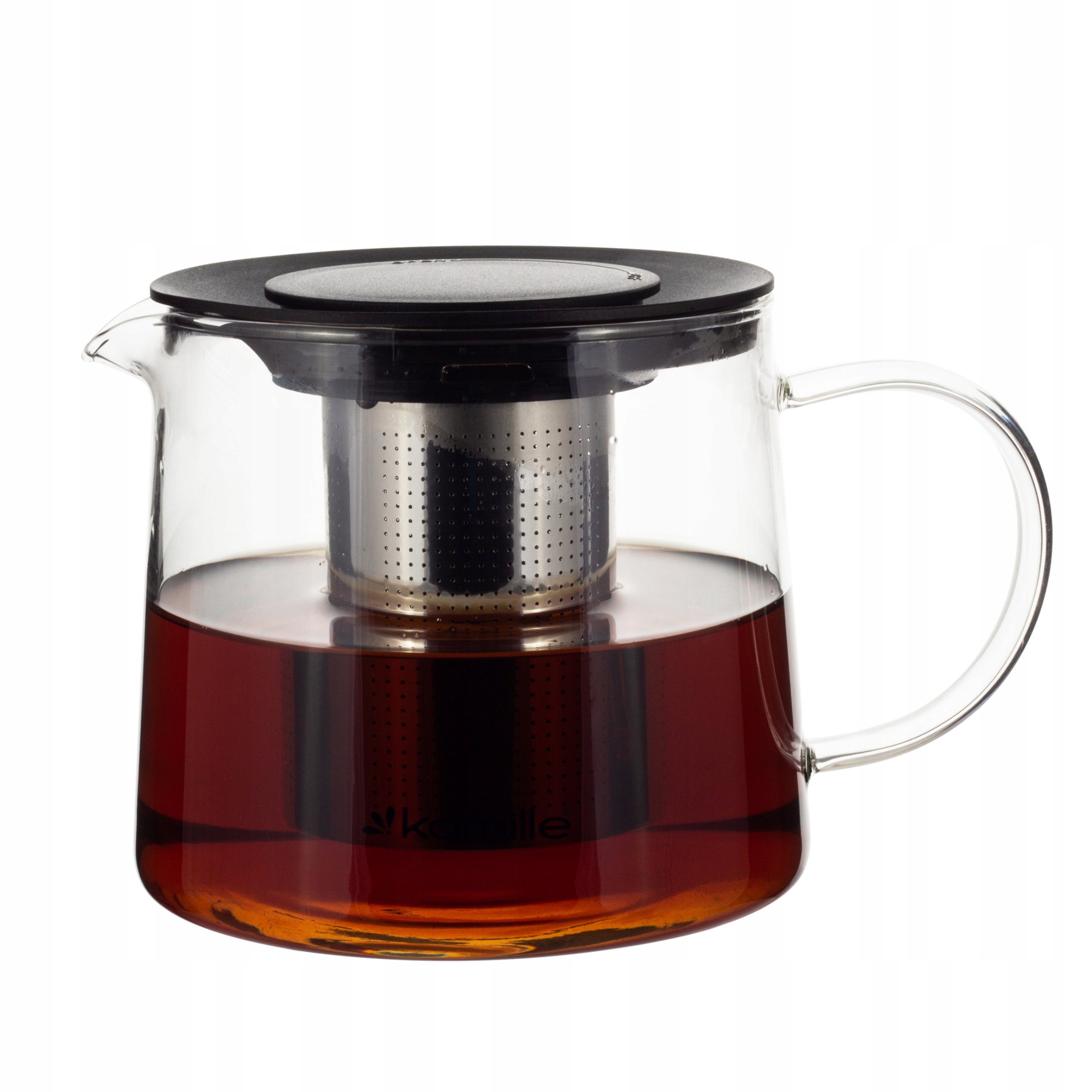 SZKLANY ZAPARZACZ DZBANEK ŻAROODPORNY ZIOŁA HERBATA 600ml Stan opakowania oryginalne