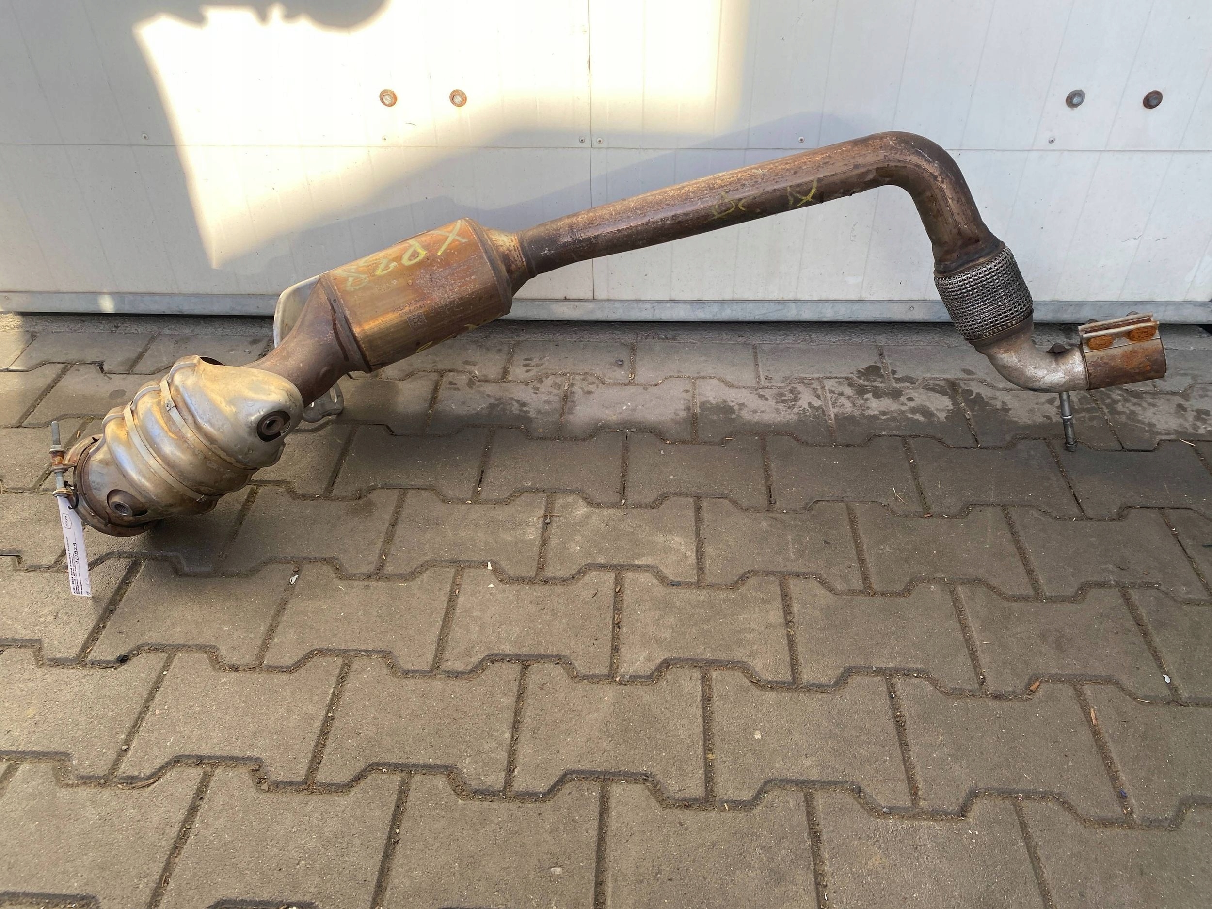 catalyst/DPF Ford Mustang VII MK7 S650 2024+