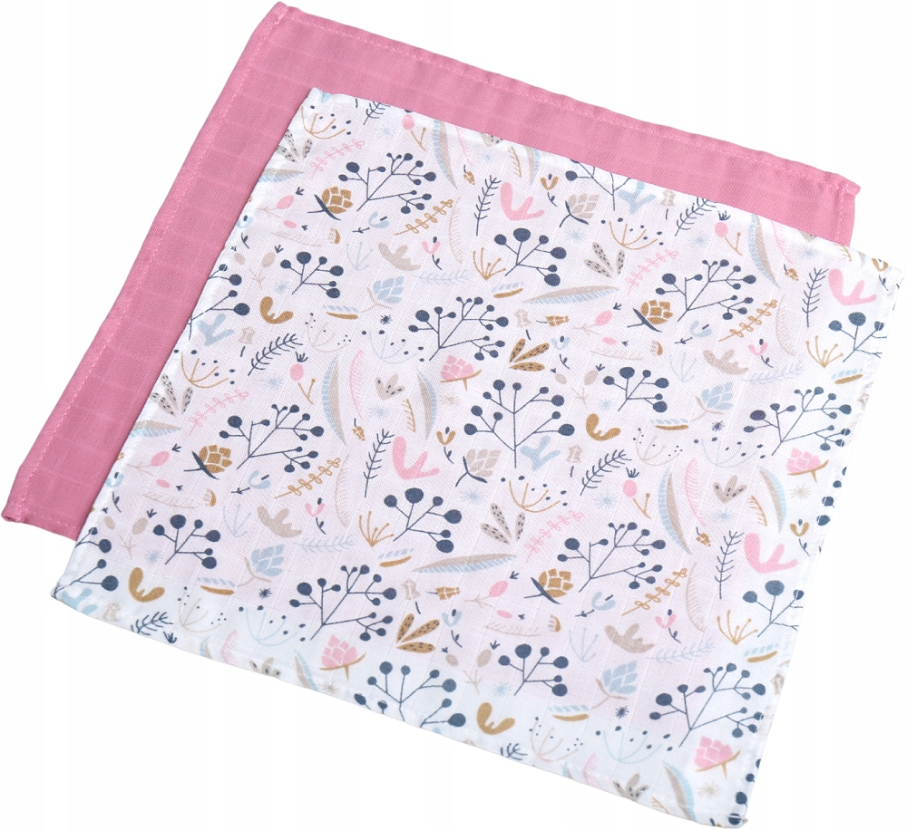 

Babymam Pieluszka Muślinowa 30x30 Bawełna 2szt.