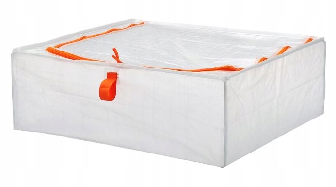 

Ikea Parkla Pojemnik torba na ubrania pościel