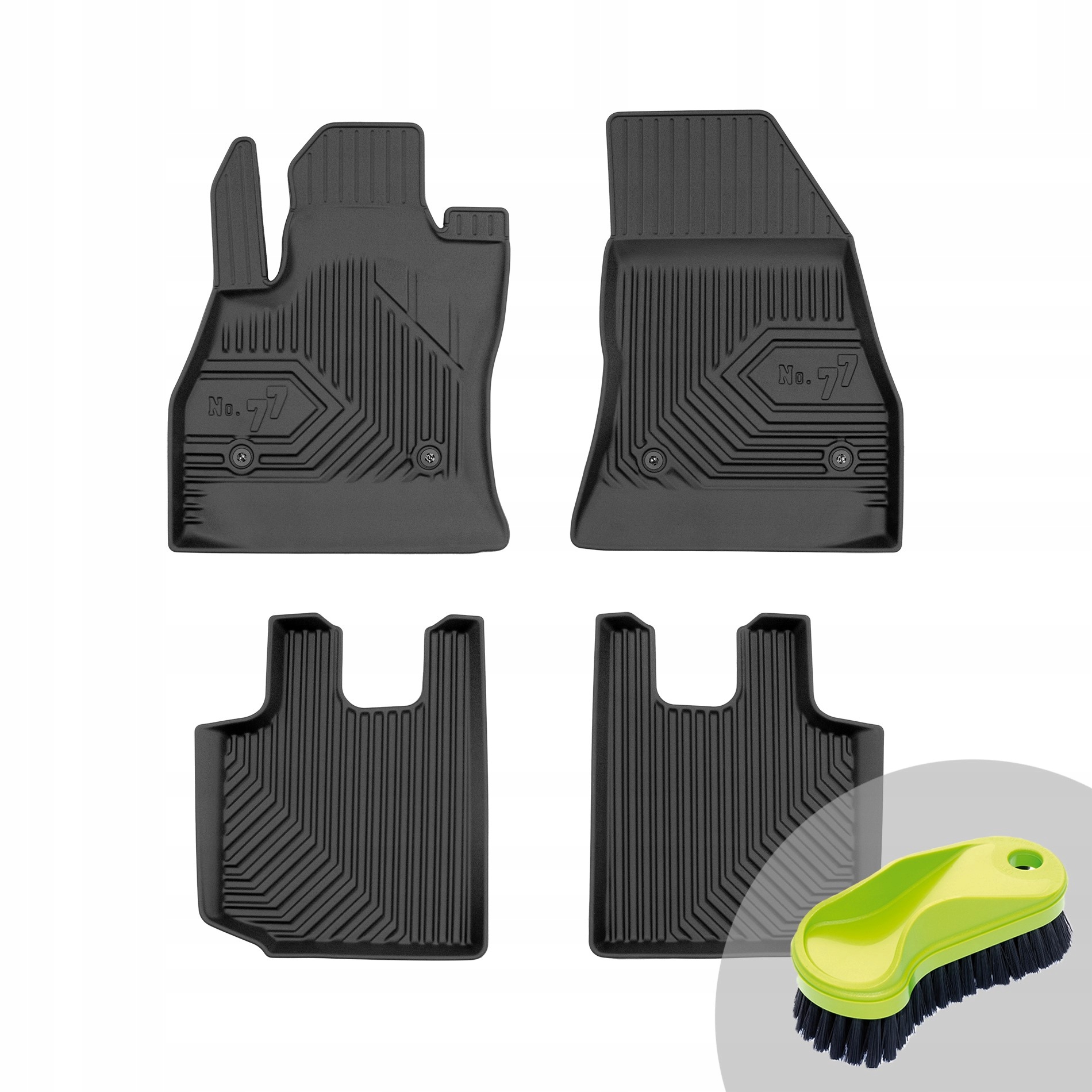 Frogum Autokoberce pro Fiat 500L od roku 2012 kartáč