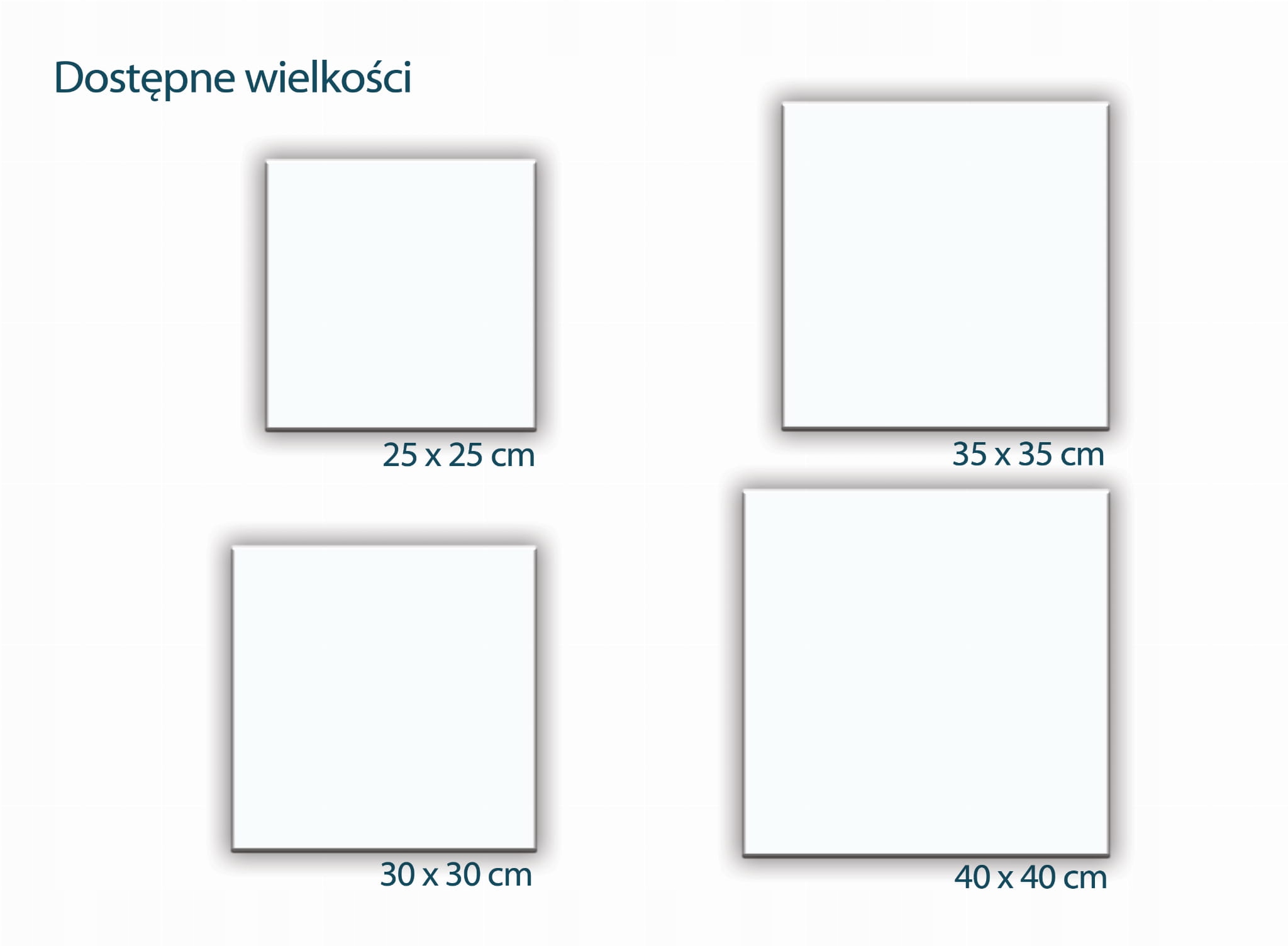 SZKLANA PODSTAWKA POD ZNICZE 40x40cm Szkło 485h Motyw inny