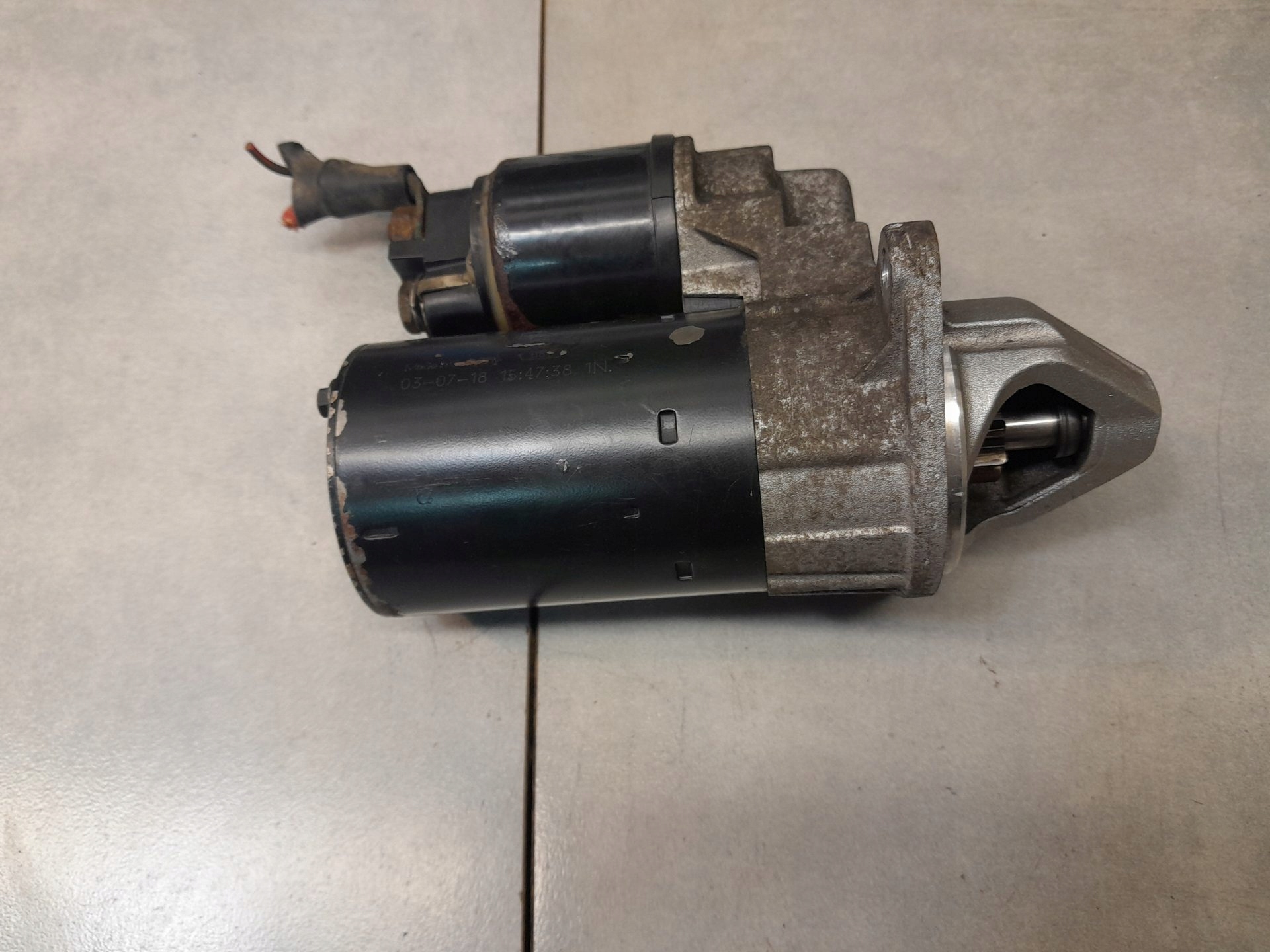 starter CORSA C 1.0 0001107409