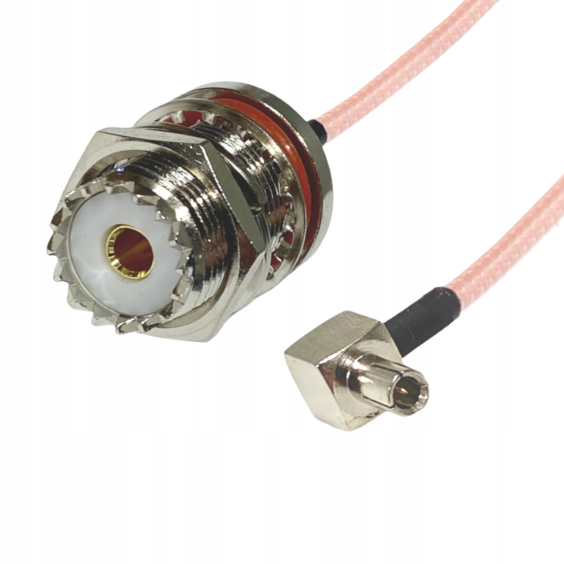 Pigtail TS9 wtyk Uhf gniazdo 15cm RG316