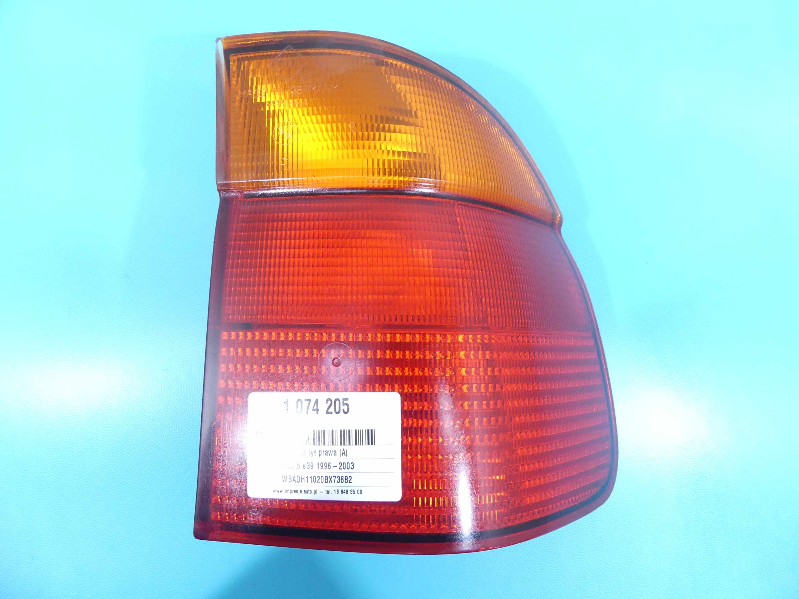 фонарь правый 5 E39 универсал 96-00