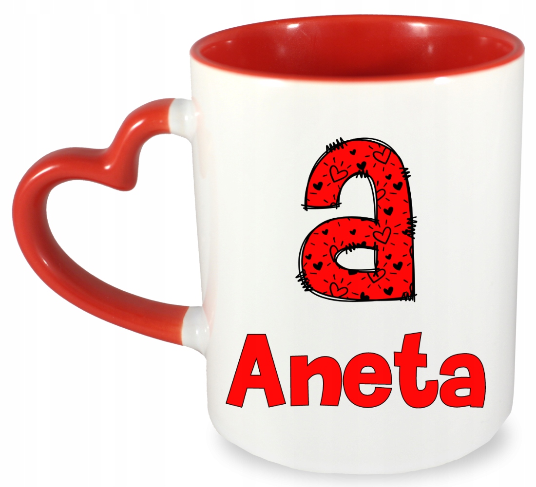 

Kubek imię Aneta, na każdą okazję, 2