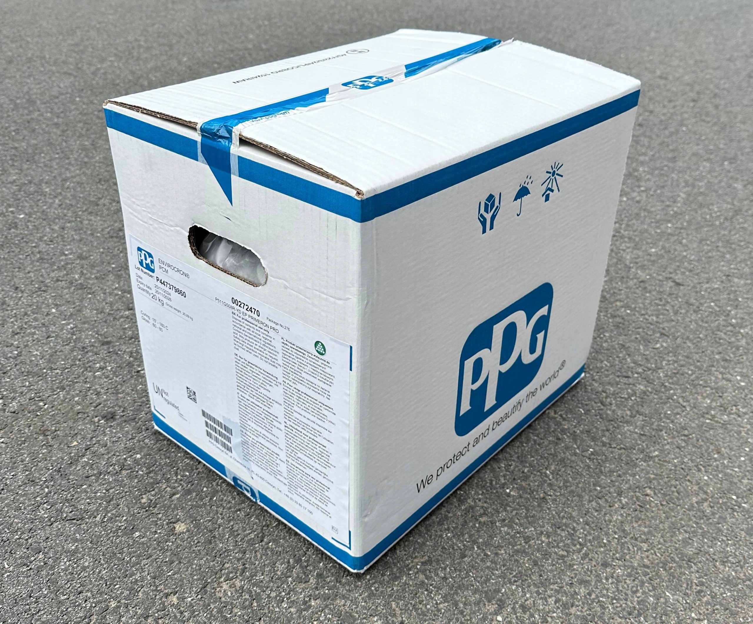 Farba Proszkowa Ppg Primeron Pro Podkład Epoksydowy 20 kg 130 st 3 min