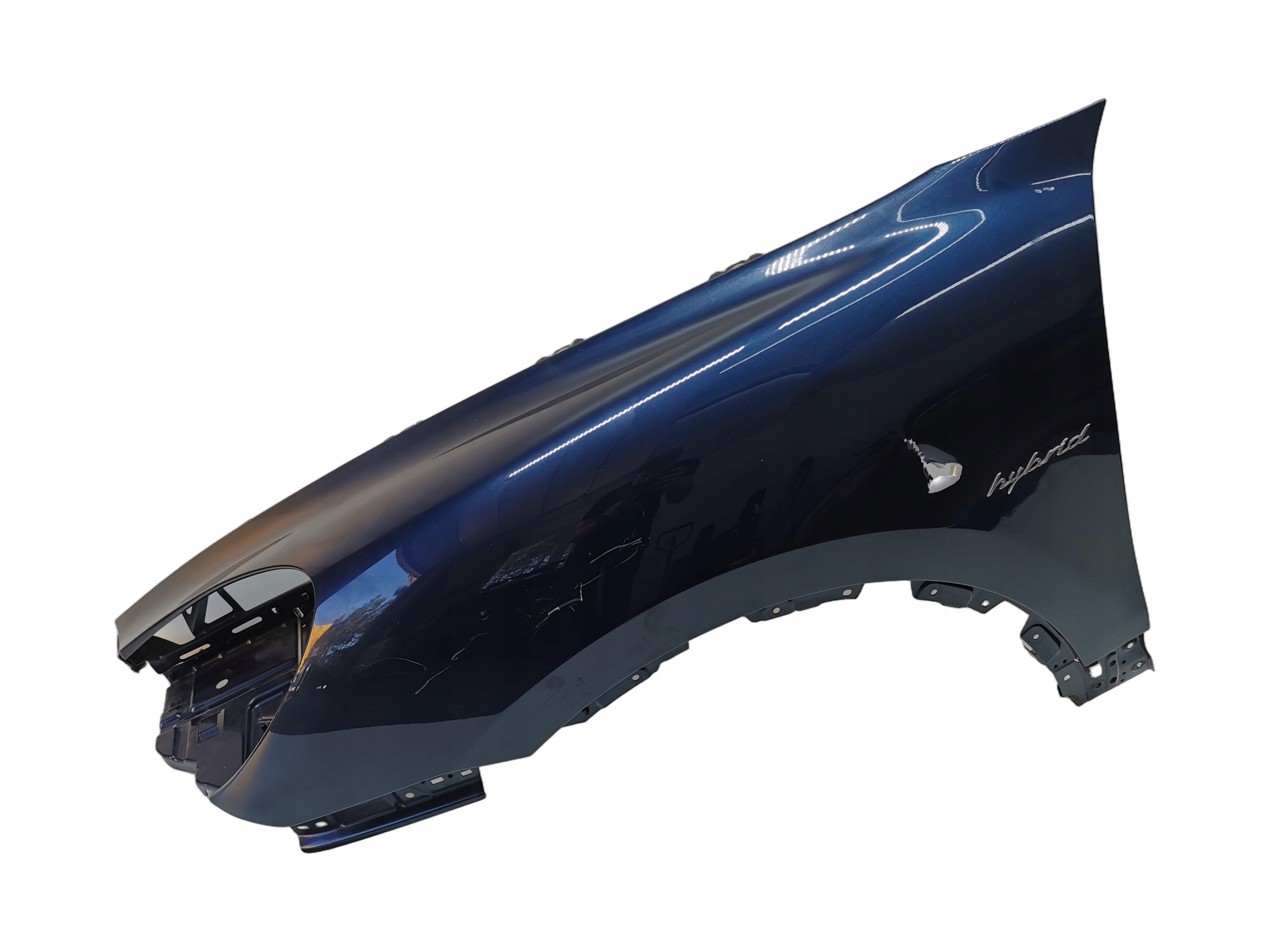 BLOTNIK LEWY PRZOD PORSCHE CAYENNE II 7P LM5X 7P5821167A