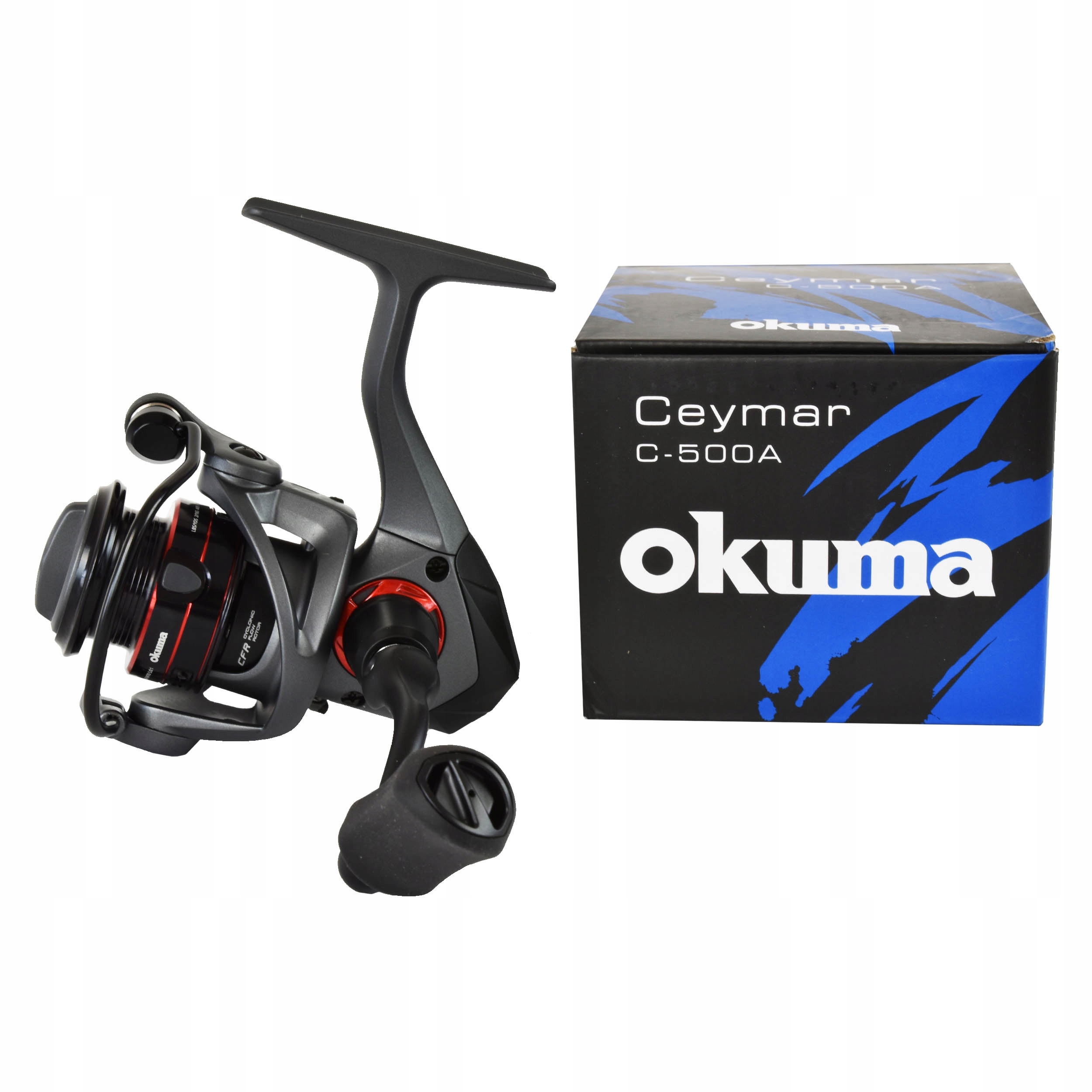 Kołowrotek spinningowy Okuma Ceymar C-500A 7BB+1RB